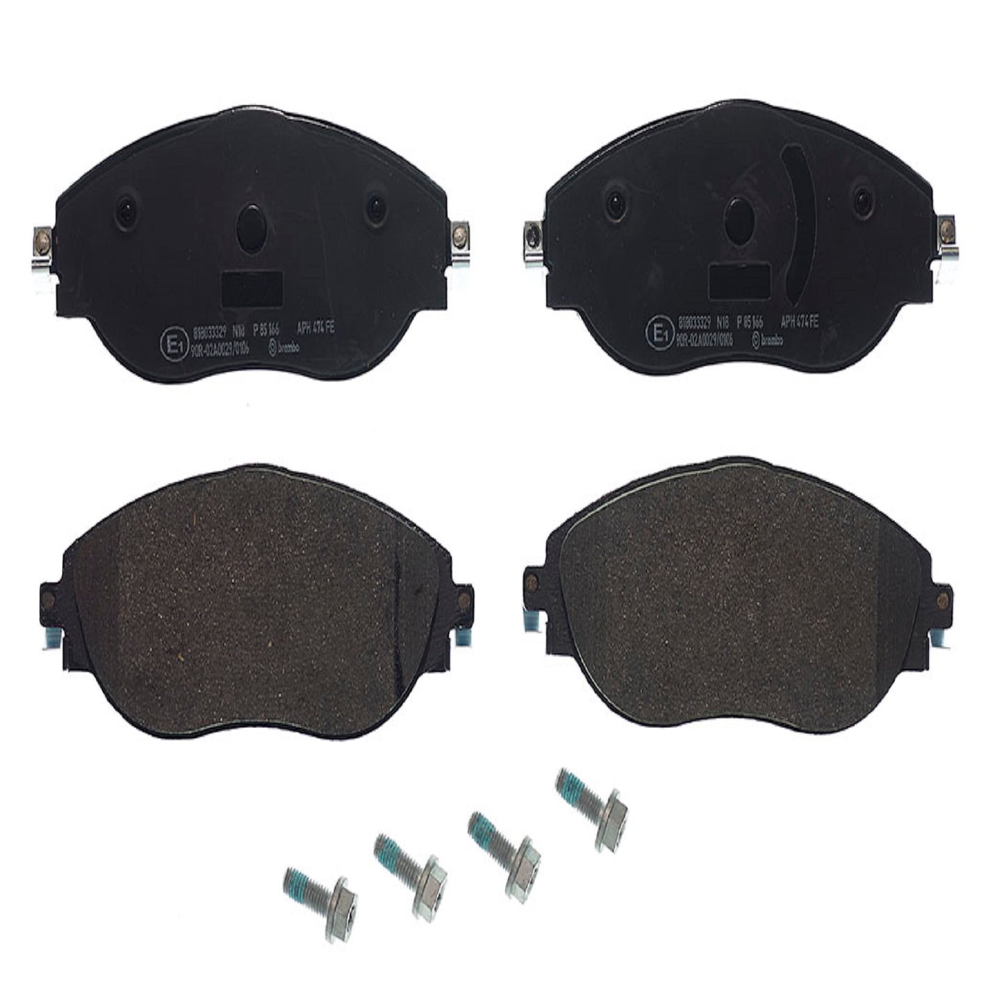 BRE-P85166 - BALATAS DELANTERAS PARA VOLKSWAGEN JETTA COMFORTLINE 2022-2023