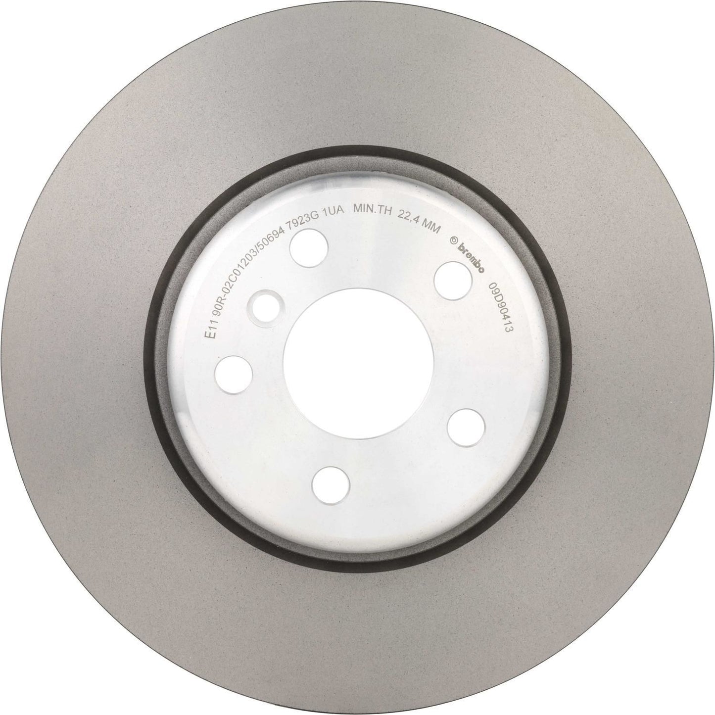 BRE-09.D904.13 - PAR DE DISCOS DE FRENO DELANTEROS PARA BMW 330E BASE 2021-2021