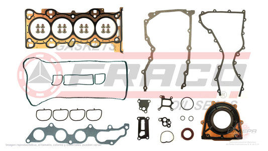 FSX-5340219 - JUEGO DE EMPAQUES PARA MAZDA 3 L4 2.0 L 16 V. DOHC 2006-2013