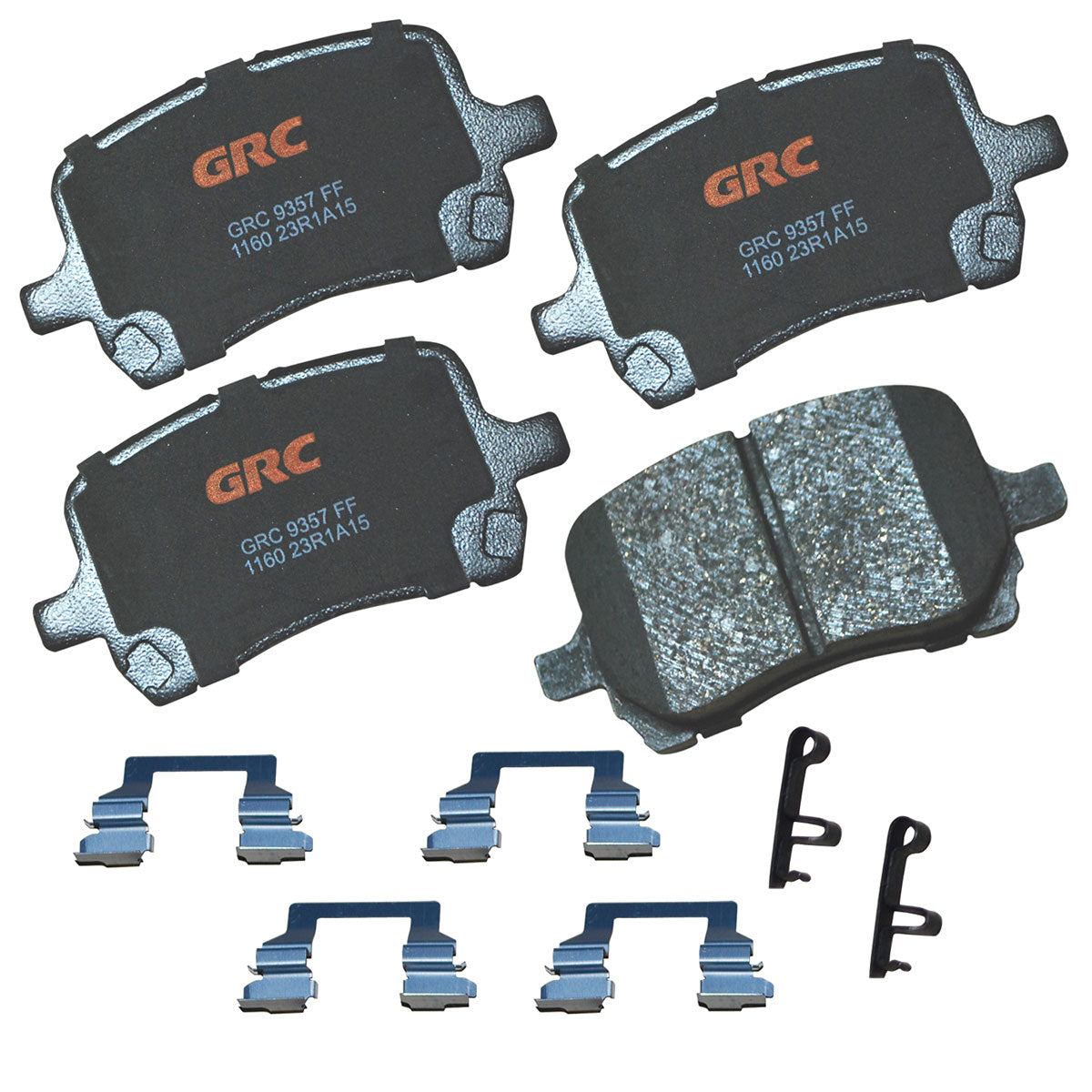 GCD1160 - BALATAS CERAMICAS DELANTERAS PARA CHEVROLET COBALT SPORT 2008-2008