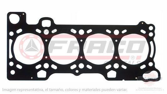 HGX-2540335-1MLO - EMPAQUE DE CABEZA PARA FIAT DUCATO L4 2.3 L. DIESEL 16 V. MULTIJET F1AE0481D/T  2008-2014
