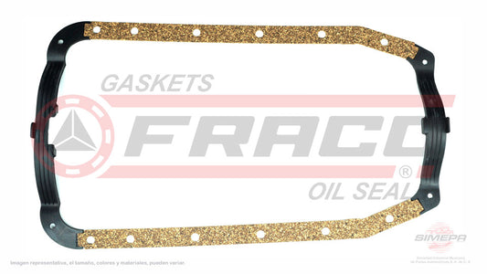 OSX-2662054-2 - EMPAQUE DE CARTER PARA FORD AEROSTAR V6 3.0 L VULCAN 12 V. OHV 1986-1989