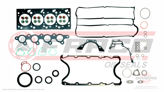 FSX-2640043 - JUEGO DE EMPAQUES PARA FORD ESCAPE L4 2.0 L DOHC 16 V. ZETEC 2002-2004