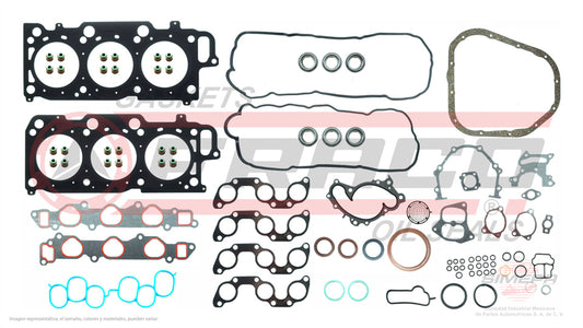 FSX-8062020 - JUEGO DE EMPAQUES PARA LEXUS ES300 V6 3.0 L 24 V. DOHC 1MZFE 2002-2003