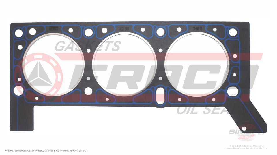 HGX-1162023-NR - EMPAQUE DE CABEZA PARA CHRYSLER TOWN & COUNTRY V6 3.3 L 12 V. OHV 2001-2010