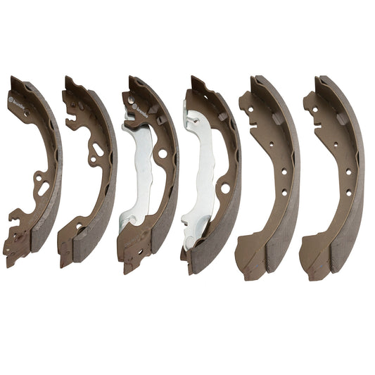 BRE-S24531N - ZAPATAS TRASERAS PARA FORD FOCUS BASE 2002-2002
