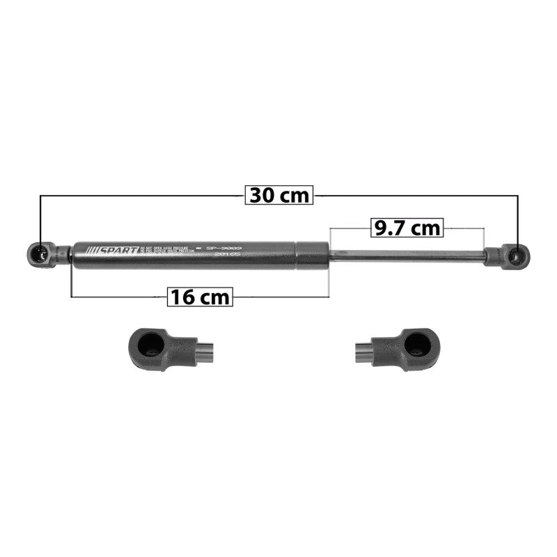 MANJ-50864 - AMORTIGUADOR CAJUELA PARA BMW Z4 2003-2008 DERECHA/IZQUIERDA