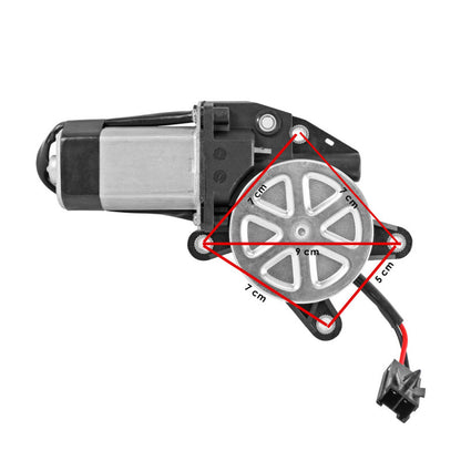 MANJ-107501 - MOTOR DE ELEVADOR ELECTRICO PARA NISSAN FRONTIER 1998-2015 IZQUIERDA DELANTERA
