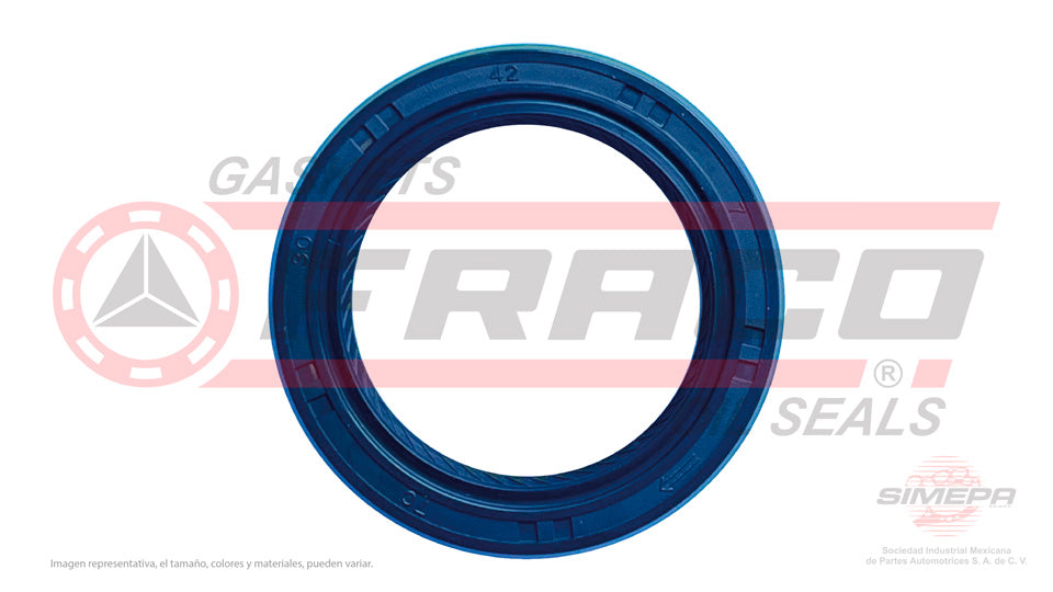 S-030042-V - RETEN DE ARBOL DE LEVAS PARA CHEVROLET AVEO L4 1.6 L F16D3 16 V. DOHC F16D3 LXT 2004-2012