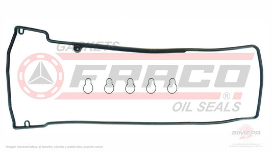 VSX-5450011 - EMPAQUE DE TAPA PUNTERIAS PARA MERCEDES BENZ SPRINTER L5 2.7 L DIESEL 20 V. DOHC OM612 OM647 2004-2006