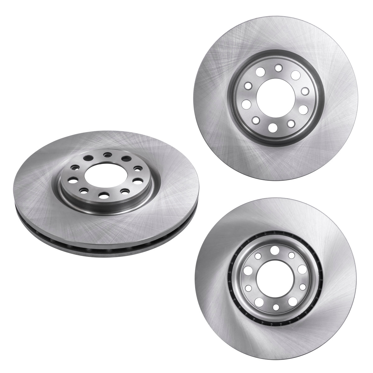 FR-05096 PAR DISCOS DE FRENO DELANTEROS DODGE DART AERO 4 CIL 1.4L 2013-2014
