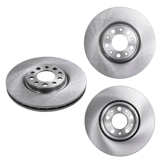 FR-05096 PAR DISCOS DE FRENO DELANTEROS DODGE DART AERO 4 CIL 1.4L 2013-2014