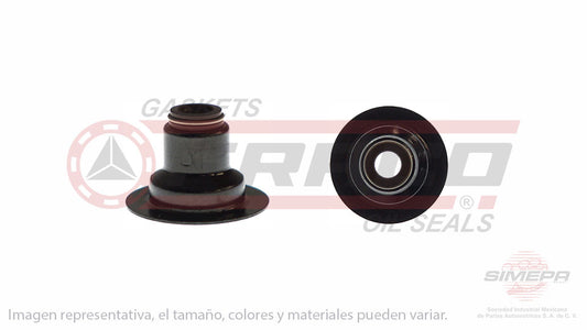 S-2412-V - (50 PIEZAS) SELLO DE VALVULA (RETEN) PARA BUICK CENTURY V6 3.1 L. 12 V OHV VIN J 2000-2005