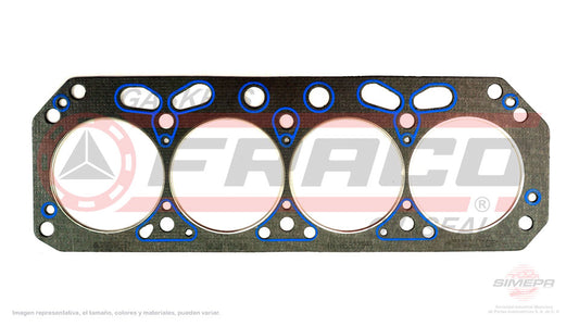 HGX-3040112-SB - EMPAQUE DE CABEZA PARA AMC CONCORD L4 2.5 L 8 V. OHV 1980-1982