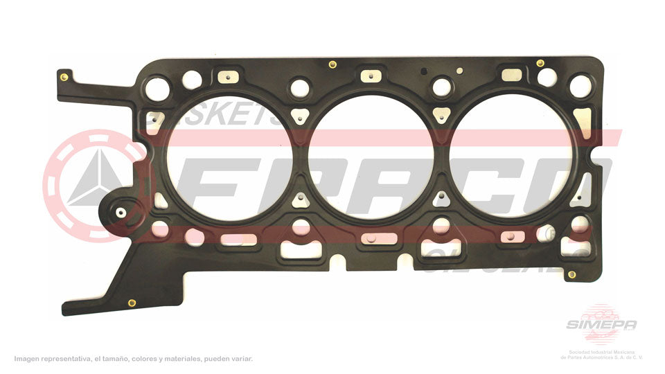 HGX-2662057-MLO - EMPAQUE DE CABEZA PARA FORD ESCAPE V6 3.0 L DOHC 24 V. DURATEC 2001-2004