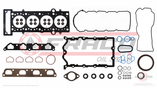 FSX-0840023 - JUEGO DE EMPAQUES PARA RAM 700 L4 1.6 L SOHC 16 V. SOHC 2016-2018