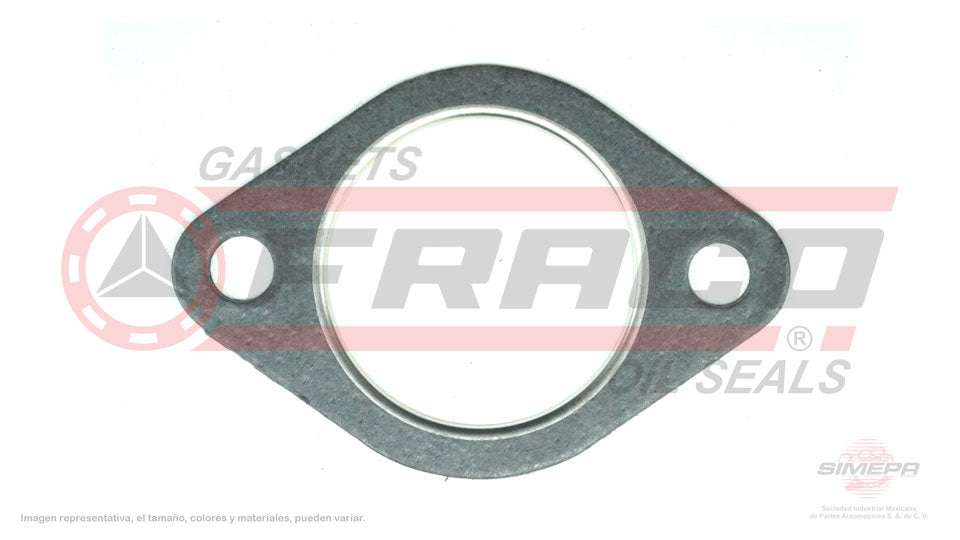LB-1182030 - EMPAQUE DE ESCAPE PARA CHRYSLER CORDOBA L6 3.7 L 12 V. 225 CID 1980-1983