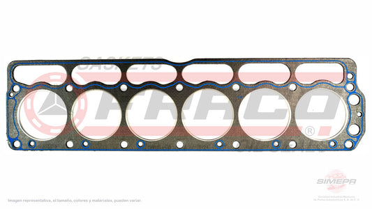 HGX-1160001-SB - EMPAQUE DE CABEZA PARA CHRYSLER CORDOBA L6 3.7 L 12 V. 225 CID 1980-1983