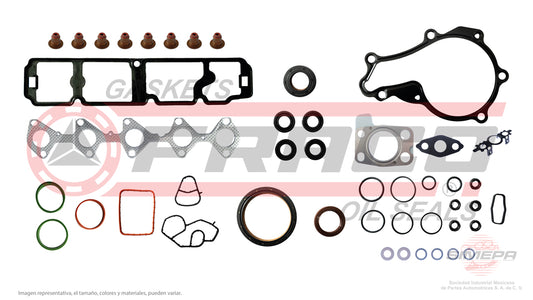FSX-6240080WHG - JUEGO DE EMPAQUES PARA PEUGEOT PARTNER L4 1.6 L DIESEL 8 V SOHC DV6DTED 2013-2021