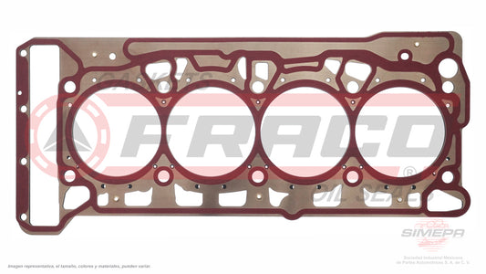 HGX-8640176-MLO - EMPAQUE DE CABEZA PARA AUDI A3 L4 1.8 L TURBO 16 V. DOHC TFSI CNSB 2014-2016