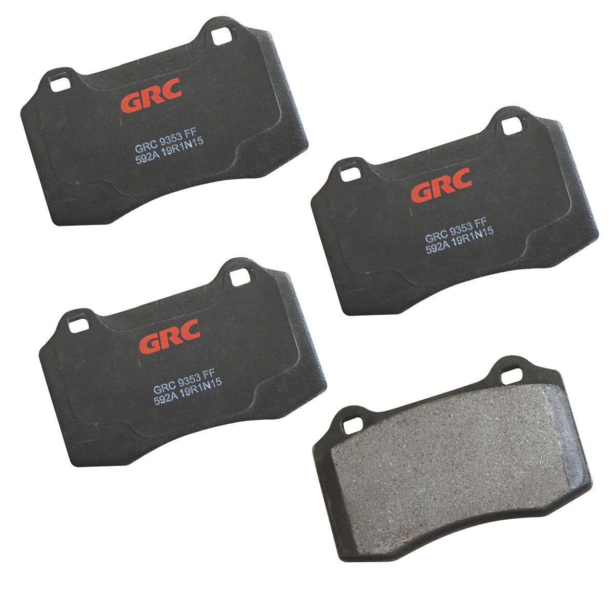 GMD592A - BALATAS SEMIMETALICAS TRASERAS PARA JAGUAR S-TYPE R 4.2L 2003-2004