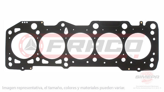 HGX-8650011-3MLO - EMPAQUE DE CABEZA PARA VOLKSWAGEN CRAFTER L5 2.5 L DIESEL 10 V. TDI BJJ BJL BJK 2006-2011