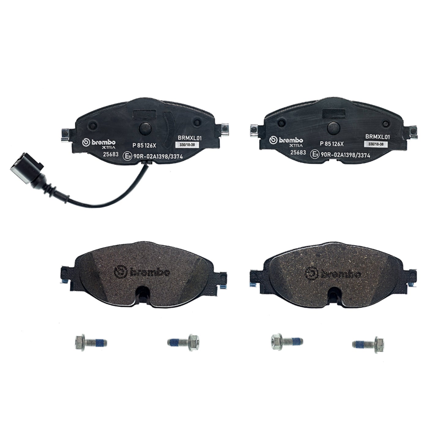 BRE-P85126X - BALATAS DELANTERAS PARA AUDI A3 AMBIENTE  1.4 4 2012-2013