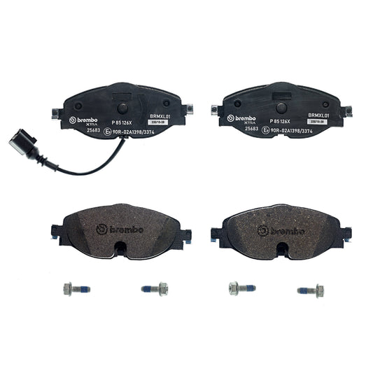 BRE-P85126X - BALATAS DELANTERAS PARA AUDI A3 AMBIENTE  1.4 4 2012-2013