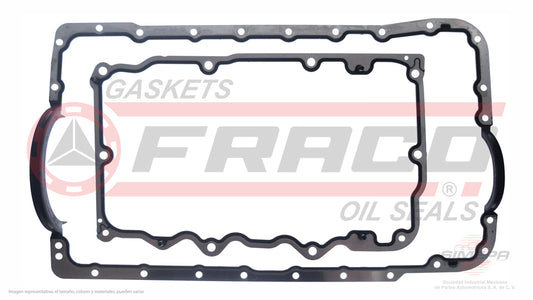 OSX-2662081-1 - EMPAQUE DE CARTER PARA FORD AEROSTAR V6 4.0 L OHV 12 V. OHV 1994