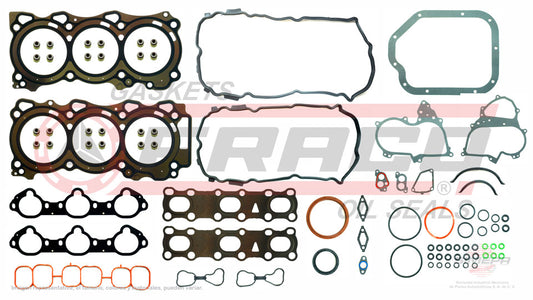 FSX-5862034 - JUEGO DE EMPAQUES PARA INFINITI JX35 V6 3.5 L 24 V. DOHC VQ35DE 2013