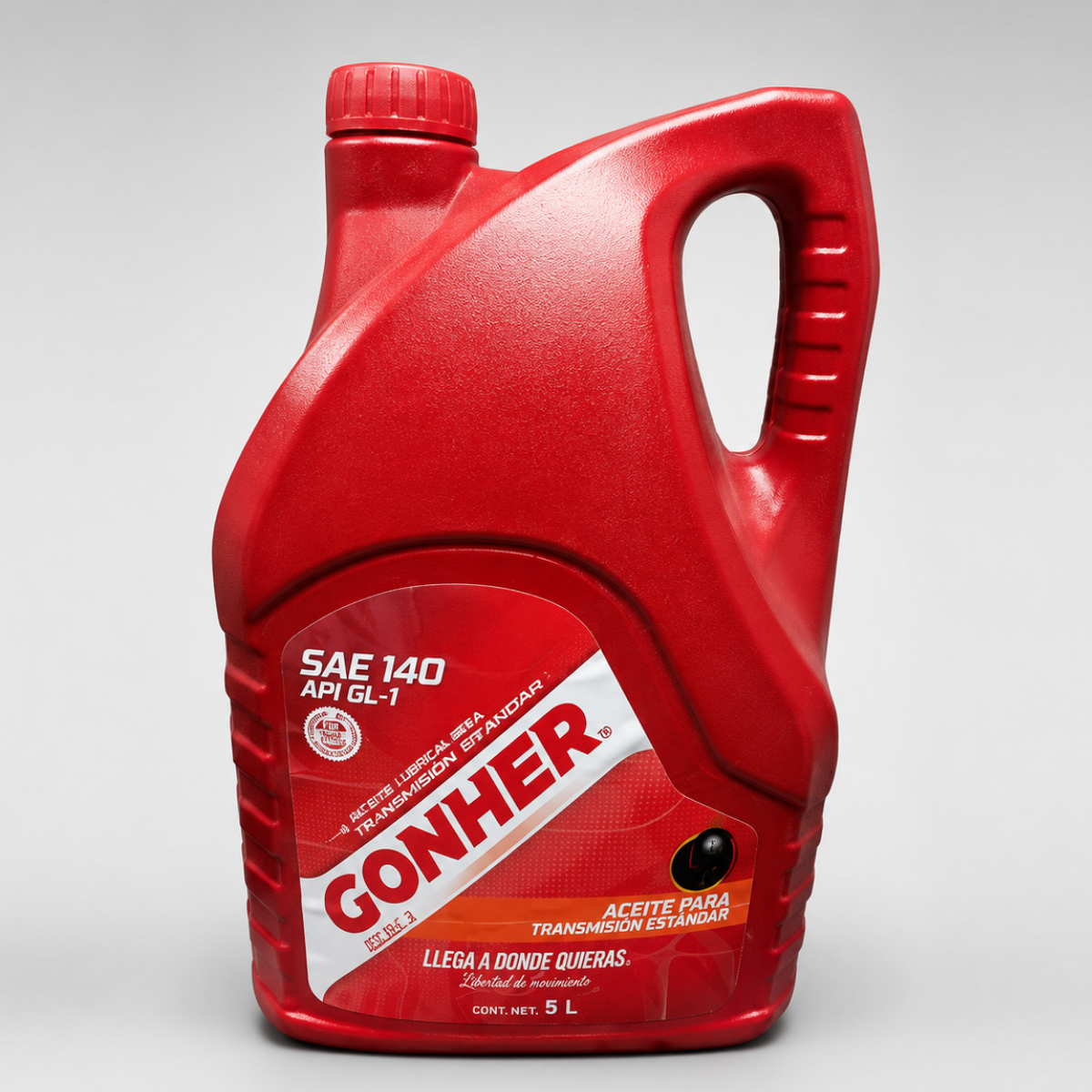 GH-1034391 - ACEITE GONHER SAE 140 GL-1 CAJA CON 4 PIEZAS DE 5 LITROS