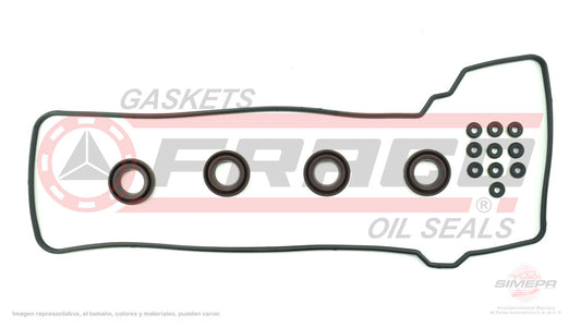 VSX-8040355 - EMPAQUE DE TAPA PUNTERIAS PARA TOYOTA 4RUNNER L4 2.7 L 16 V. DOHC 3RZFE 1996-2000