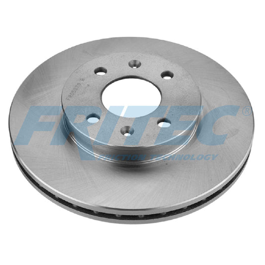 FR-05079 PAR DISCOS DE FRENO DELANTEROS DODGE ATTITUDE GL 4 CIL 1.4L 2011-2011