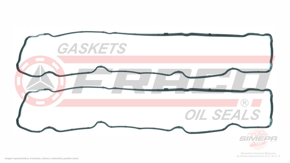 VSX-6240070 - EMPAQUE DE TAPA PUNTERIAS PARA PEUGEOT 206 L4 1.6 L 16 V. DOHC TU5JP4 2001-2008