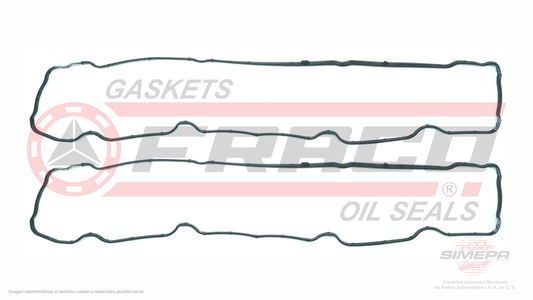 VSX-6240070 - EMPAQUE DE TAPA PUNTERIAS PARA PEUGEOT 206 L4 1.6 L 16 V. DOHC TU5JP4 2001-2008