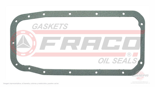 OSX-6040075 - EMPAQUE DE CARTER PARA CHEVROLET CHEVY L4 1.6 L. 8 V. SOHC 1996-2012
