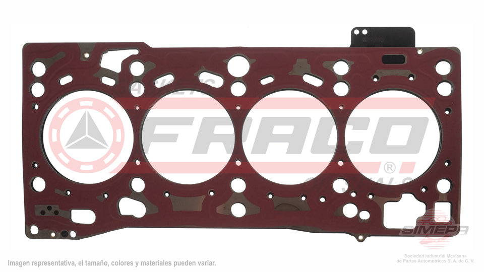 HGX-8640157-2MLO - EMPAQUE DE CABEZA PARA VOLKSWAGEN TRANSPORTER 2.0 L DIESEL L4 16 V TURBO DAUA CX… 2015-2022