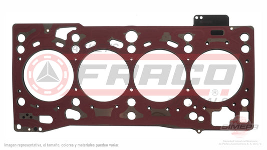 HGX-8640157-2MLO - EMPAQUE DE CABEZA PARA VOLKSWAGEN TRANSPORTER 2.0 L DIESEL L4 16 V TURBO DAUA CX… 2015-2022