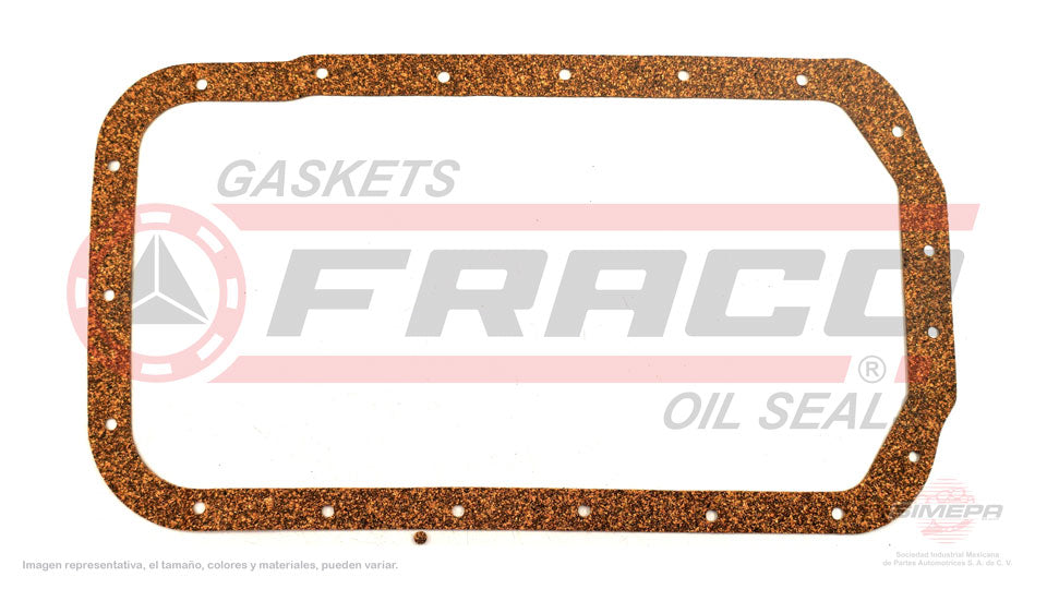 OSX-8062010 - EMPAQUE DE CARTER PARA LEXUS ES250 V6 2.5 L 24 V. DOHC 2VZFE 1990-1991