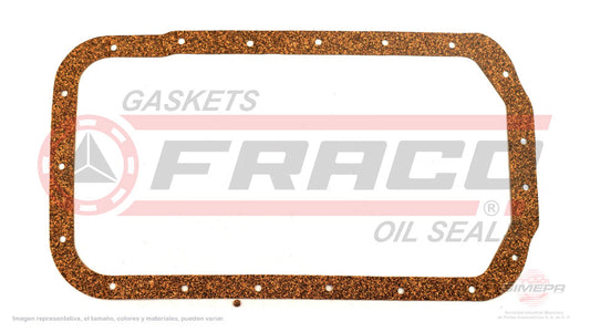 OSX-8062010 - EMPAQUE DE CARTER PARA LEXUS ES250 V6 2.5 L 24 V. DOHC 2VZFE 1990-1991