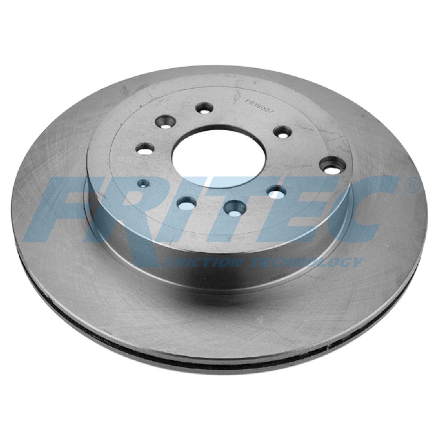 FR-18007 PAR DISCOS DE FRENO TRASEROS MAZDA CX-9 GRAND TOURING 6 CIL 3.7L 2012-2013