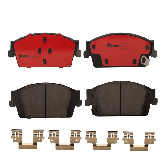 BRE-P10068N - BALATAS TRASERAS PARA CADILLAC ESCALADE BASE 2015-2020
