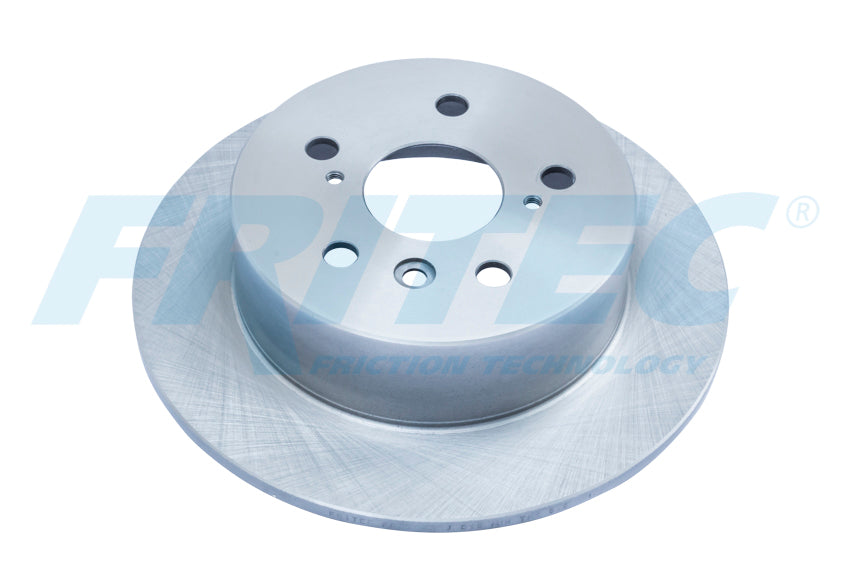 FR-27046 PAR DISCOS DE FRENO TRASEROS LEXUS ES300H BASE 4 CIL 2.5L 2013-2014