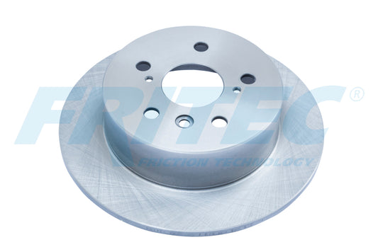 FR-27046 PAR DISCOS DE FRENO TRASEROS LEXUS ES300H BASE 4 CIL 2.5L 2013-2014