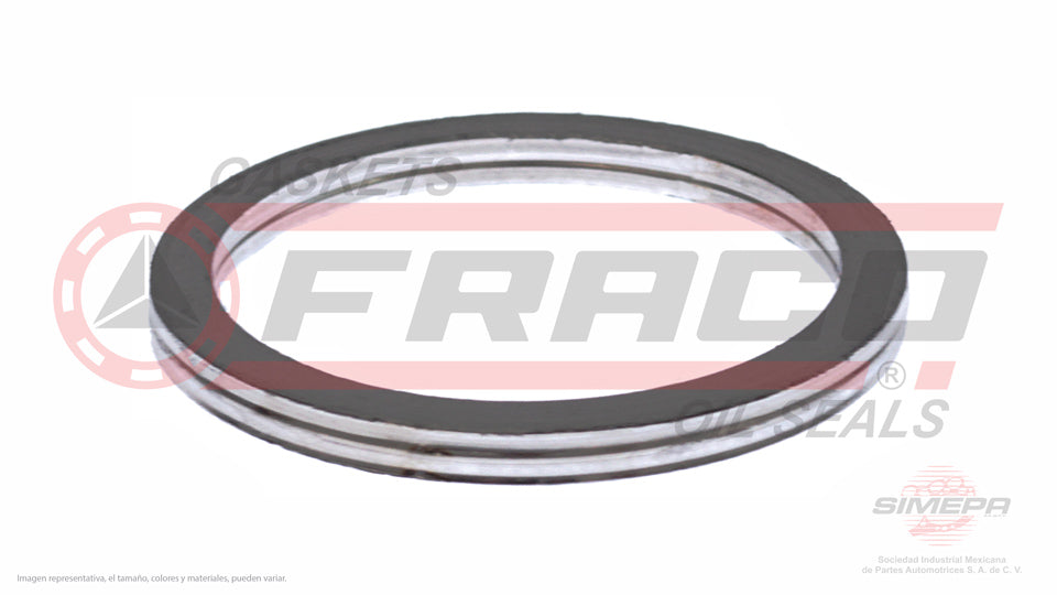 LA-566850V - ARO TUBO DE ESCAPE PARA TOYOTA TACOMA L4 2.4 L 16 V. DOHC 2RZFE 1995-2004