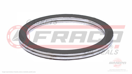 LA-566850V - ARO TUBO DE ESCAPE PARA TOYOTA TACOMA L4 2.4 L 16 V. DOHC 2RZFE 1995-2004
