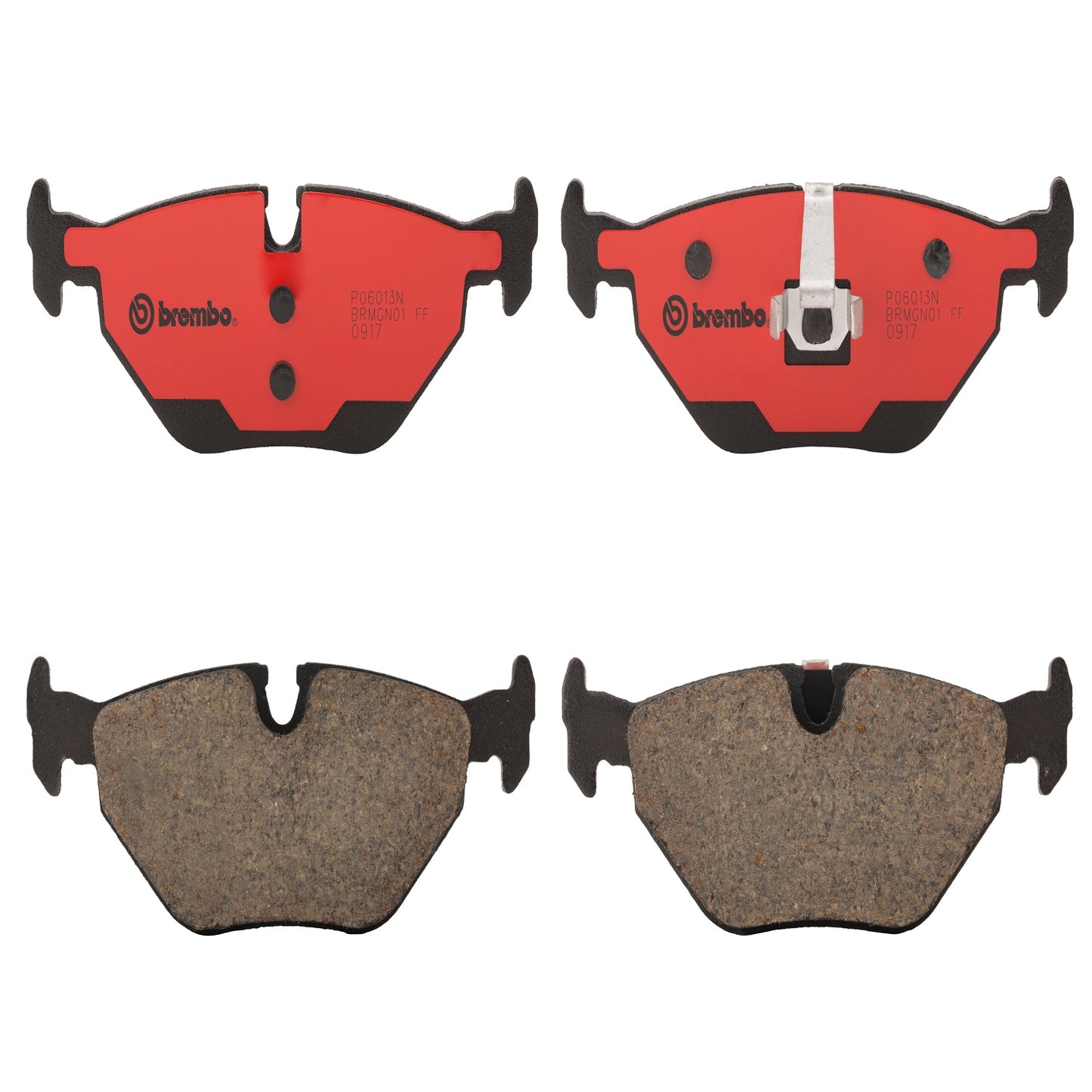 BRE-P06013N - BALATAS TRASERAS PARA BMW M3 BASE 1995-1999
