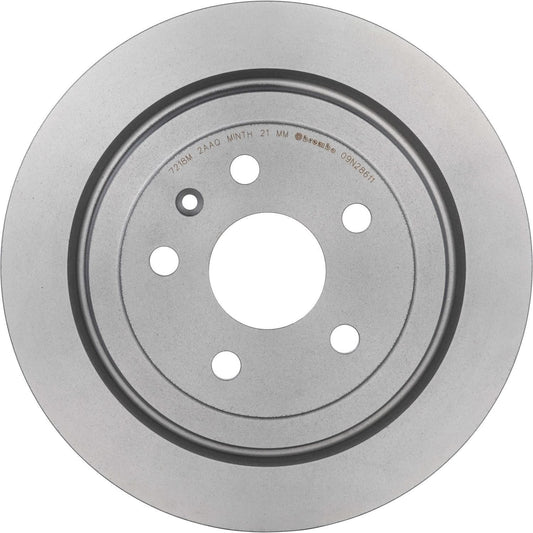 BRE-09.N286.11 - PAR DE DISCOS DE FRENO TRASEROS PARA CHEVROLET CAMARO 1LT 2011-2012