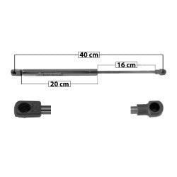 MANJ-60061 - AMORTIGUADOR COFRE PARA BMW M3 2008-2011 DERECHA/IZQUIERDA