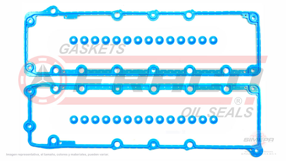 VSX-2612002 - EMPAQUE DE TAPA PUNTERIAS PARA FORD E-350 V10 6.8 L 20V 20 V SOHC VIN S 1997-2003
